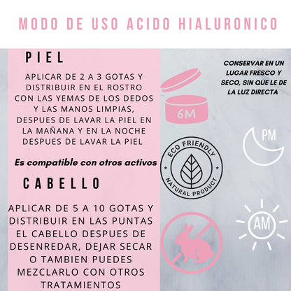 ACIDO HIALURONICO