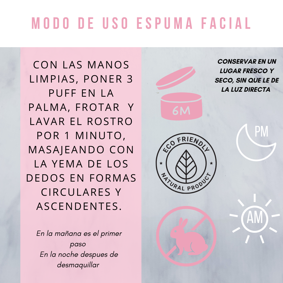 ESPUMA FACIAL