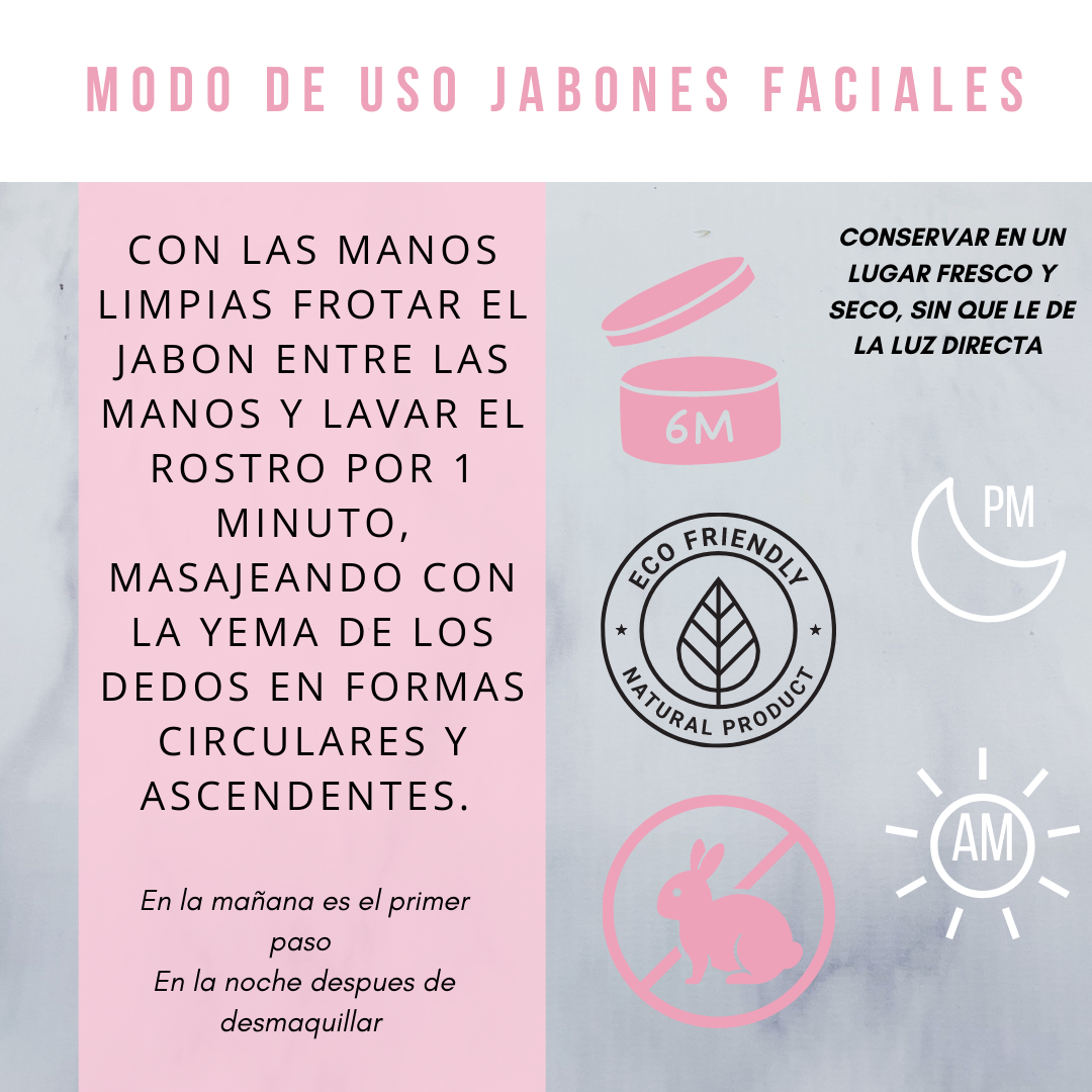 JABÓN FACIAL DE ARROZ