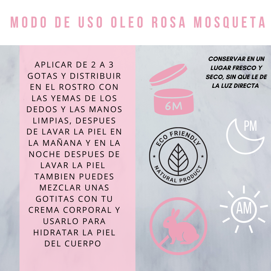 OLEO DE ROSA MOSQUETA